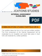 Communications Studies Ia