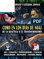 Como en Los Días de Noaj de La Genética A El Transhumanismo PDF