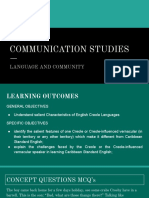 Module2 - Lexical and Phonological Features