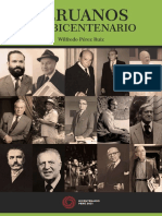 Peruanos Del Bicentenario - Wilfredo Pérez Ruiz