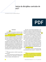 Di Pietri - Sobre a Constituição Da Disciplina Curricular de Lingua Portuguesa