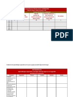 Formatos 5a Sesion Cte Primero Esp. Mate. Conoc. Medio