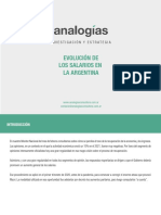 Situación de Los Salarios en La Argentina