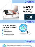 Manual de Pago Bancolombia