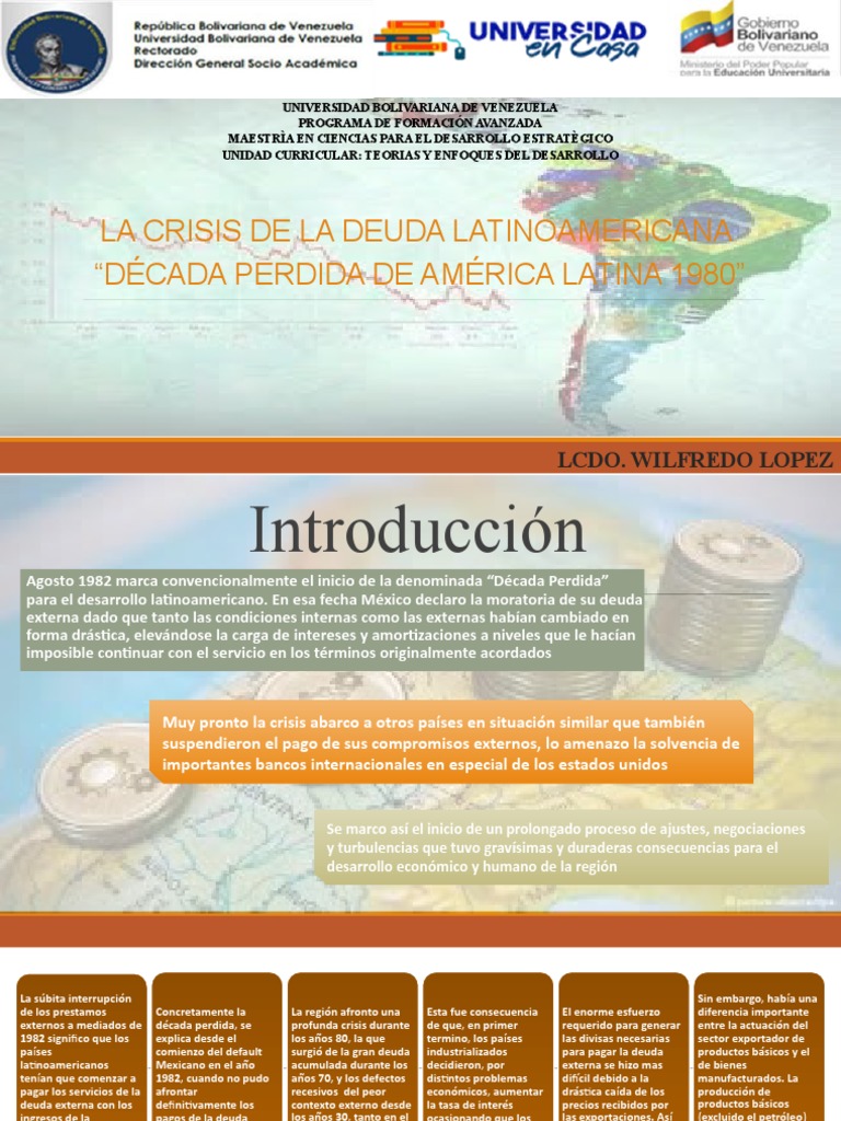 Crisis de la Deuda en América Latina | PDF | Fondo Monetario ...