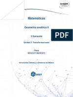 U3 Transformaciones