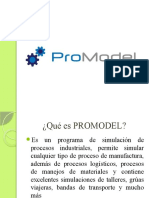 Introducción A Software PROMODEL