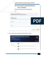 Manual de Uso de La Estructura Del Uso de Google Clasroom