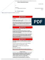 Velocidad Del Ventilador Hidráulico - Prueba y Ajuste