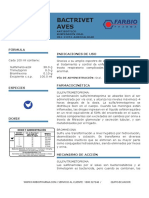 F.T. Bactrivet Aves V0. 1