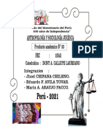 PRODUCTO ACADEMICO N° 03 - Antropologia y sociologia jurídica, para entregar