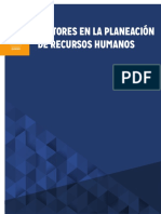 Planificación RH factores