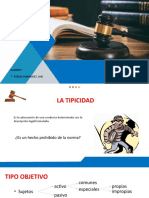 La Tipicidad