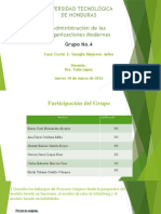 Vocero-Grupo #4-Caso Google Mejores Jefes-Gerson López