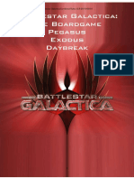 Battlestar Galactica Rulebook