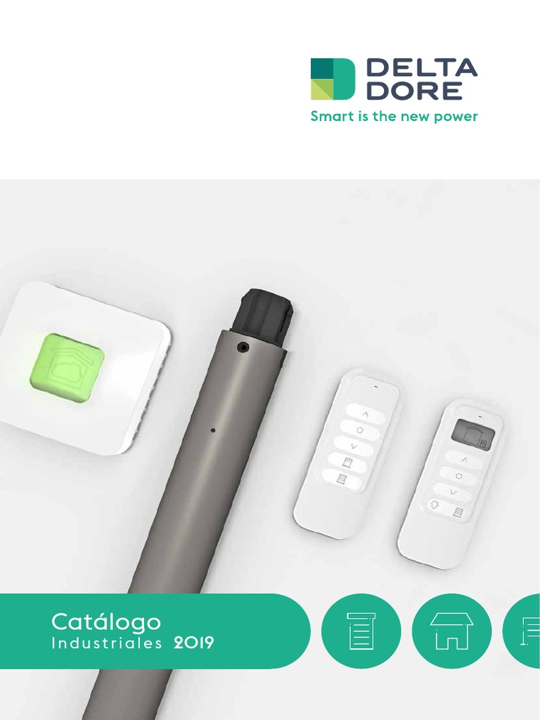 Catálogo Delta Dore 2019 | PDF | Uso eficiente de energía