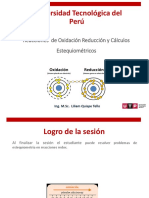 S01.s1 Material Reacciones de Oxidación y Reducción - Estequiometría