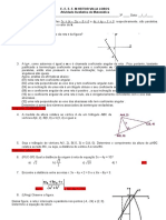 Geometria Analítica - ..11