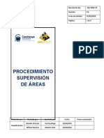 SEG-PROC-07 Supervisión de Áreas