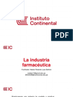 La industria farmacéutica: definición, estructura y regulación