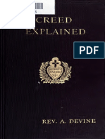 Creed Explained or 00 Devi Rich