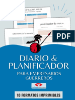 Diario Planificador