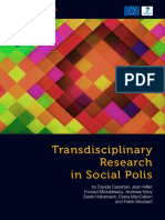 Transdisciplinary Research in Social Pol
