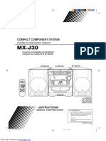 Compact Component System: Systeme de Composants Compact