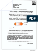 Examen de Termofluidos en Pareja