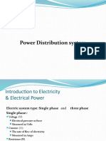Introduction to Power Distribution Systems