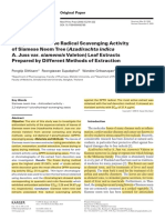 ARTICULO Actividad antioxidante de las hojas del neem