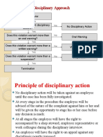 The Progressive Disciplinary Approach