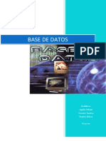 Base de Datos