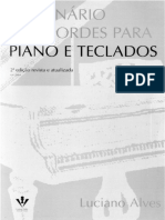 Dicionário de Acordes Para Piano e Teclado - Luciano Alves