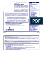 Supplier Audit Checklist Example