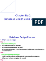 Chapter No.2 Database Design Using ER Model