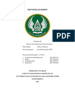 3 PS E - Kel 7 - IDENTIFIKASI SKRIPSI