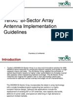 Tenxc Bi Sector Array Antenna Implementation Guideline