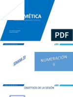 Anual SM Semana 20 - Aritmética