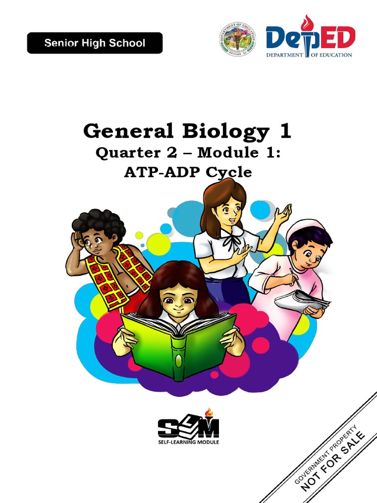 SCHOOL COPY - Gen Bio 1 Q2 - Module 1 | PDF | Adenosine Diphosphate ...