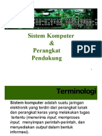 P4 Dan P5 Sistem Komputer Dan Perangkat Pendukung