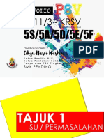 2021 - PSV - KRSV SPM - CONTOH - TAJUK 1