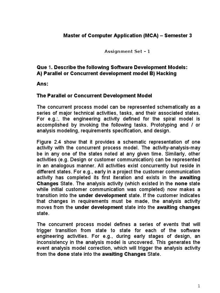 Software Development Models Explained | PDF | Software Development ...