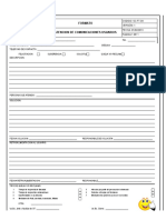 SC-FT-04 Formato Atencion de Comunicaciones Usuarios Version1