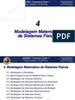 Eel660 Slides 04 Modelagem Matematica de Sistemas Fisicos