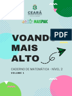 Caderno de Matematica n2 - Vol1 - Vma