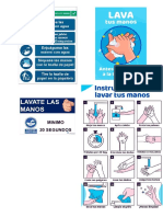 Señalización Bioseguridad