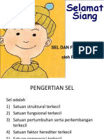 Sel Dan Fisiologi Sel Oleh Purwanta