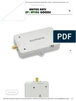 2.4Ghz Indoor WiFi High Power Signal Booster Amplifier 802.11 B - G - N (S - United Arts Sporting Goods - Com