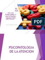 Repaso Final I Cuarta Unidad "Psicopatología de Las Funciones y Facultades Mentales" Parte Ii-1-15